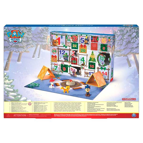 Адвент-календар Paw Patrol Зимові цуценята (SM16738)