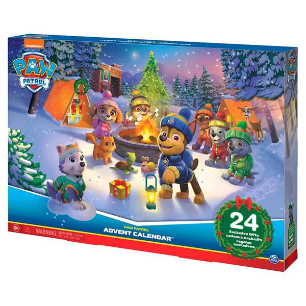 Адвент-календар Paw Patrol Зимові цуценята (SM16738)