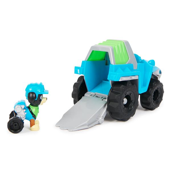 Ігровий набір Paw Patrol Рятувальний автомобіль із водієм Рексом (SM16775/2886)