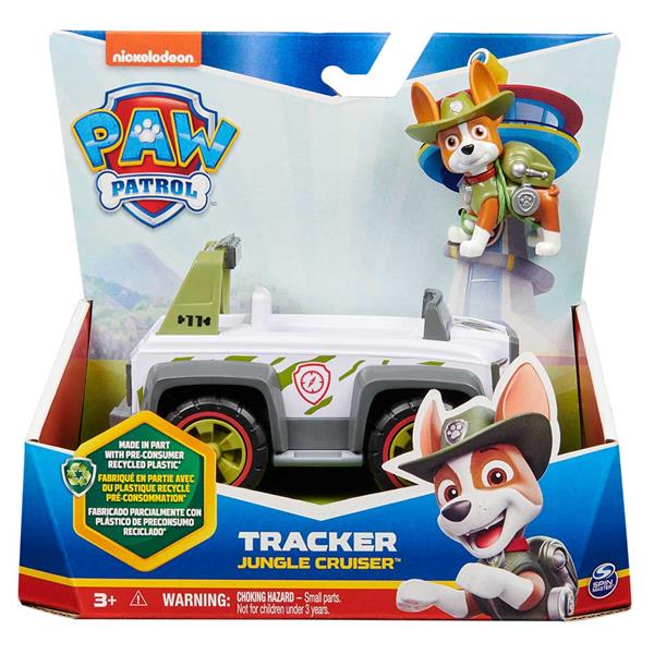 Ігровий набір Paw Patrol Джип із водієм Трекером (SM16775/7106)