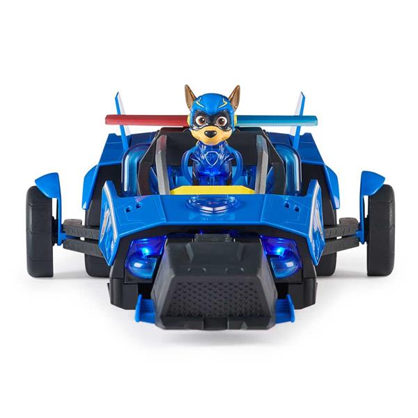 Ігровий набір Paw Patrol Щенячий патруль у кіно 2 Поліцейський автомобіль-трансформер Гончика делюкс (SM17732/7887)