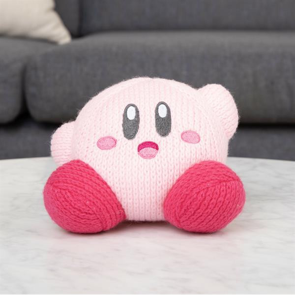 Мягкая игрушка Club Mocchi- Mocchi- В'язаний Кірбі 15 см (T12457)