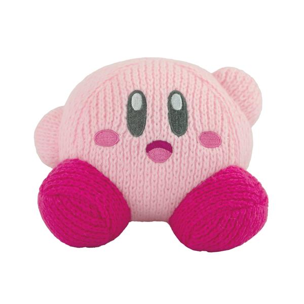 Мягкая игрушка Club Mocchi- Mocchi- В'язаний Кірбі 15 см (T12457)