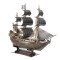 3D пазл CubicFun Корабель Помста Королеви Анни (T4005h)