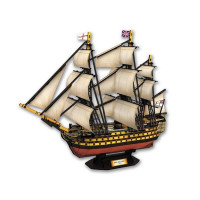 3D пазл CubicFun Корабель HMS Victory (T4019h)