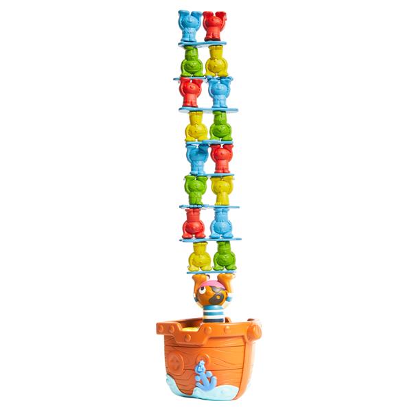 Настільна гра Tomy Games Башта з піратів (T72868)