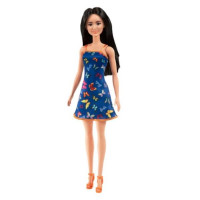Кукла Barbie Супер стиль Брюнетка у синій сукні 29 см (T7439-HBV06)