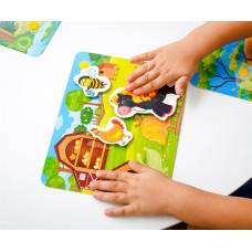 Гра з липучками Vladi Toys Хто де живе (VT1302-26)