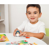 Гра з липучками Vladi Toys Хто що їсть (VT1302-27)
