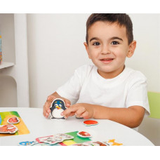 Гра з липучками Vladi Toys Хто що їсть (VT1302-27)