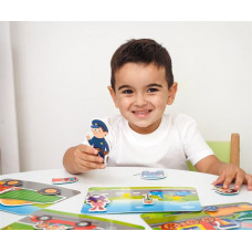 Гра з липучками Vladi Toys Транспорт (VT1302-28)