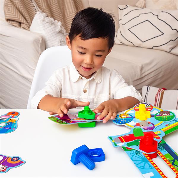 Розвивальна гра Fisher-Price Парк розваг з болтиками (VT2905-21)