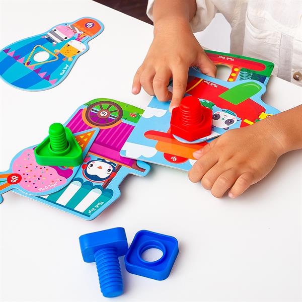 Розвивальна гра Fisher-Price Парк розваг з болтиками (VT2905-21)