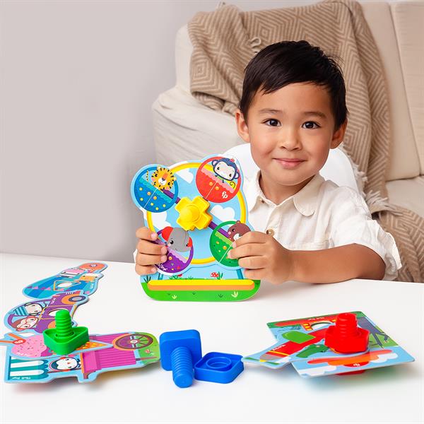Розвивальна гра Fisher-Price Парк розваг з болтиками (VT2905-21)