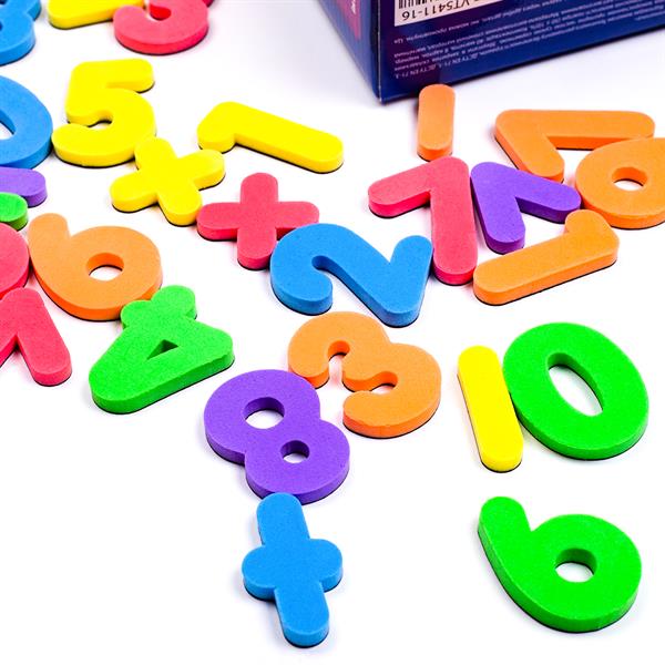 Магнітний набір Vladi Toys Математика з маркером (VT5411-16)