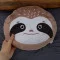 Подушка декоративна "Лінивець Mammals" (28 см.)