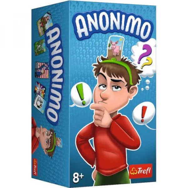Настільна гра "Анонім"