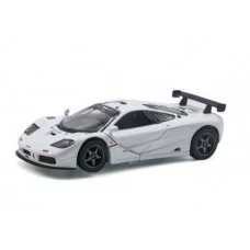 Машинка KINSMART "1 995 McLaren F1 GTR" (білий)