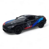 Машинка Kinsmart "BMW M8 Competition Coupe 5", чорна