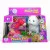 Улюбленець “Котик Plush Pet” на батарейках, звук, рух лапками, головою і хвостиком, мисочка, фен, гребінець, кісточка, в коробці  (вид 3)