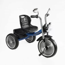 Велосипед 3-х колісний BS-68096 Best Trike колеса EVA переднє 10’’, заднє 8’’, сталева рама, УКР. ОЗВУЧУВАННЯ, кошик, в коробці
