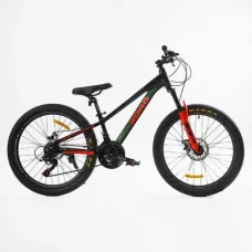 Велоcипед Спортивний Corso «Kord» 24 дюймів KD-63075