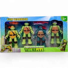 Іграшка герої "Turtles" (4 героя у наборі)