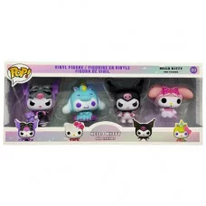 Набір вінілових фігурок "Sanrio: Hello Kitty and Friends" 4 штуки, висота: 6 см