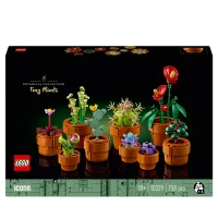 Конструктор LEGO Botanicals Мініатюрні рослини 758 деталей (10329)