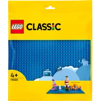 Конструктор LEGO Classic Базова пластина синього кольору (11025)
