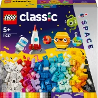 Конструктор LEGO Classic Творчі космічні об'єкти 450 деталей (11037)