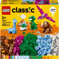 Конструктор LEGO Classic Творчі динозаври 450 деталей (11041)